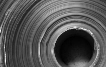 Tedstone Delamere pvc roof replacement